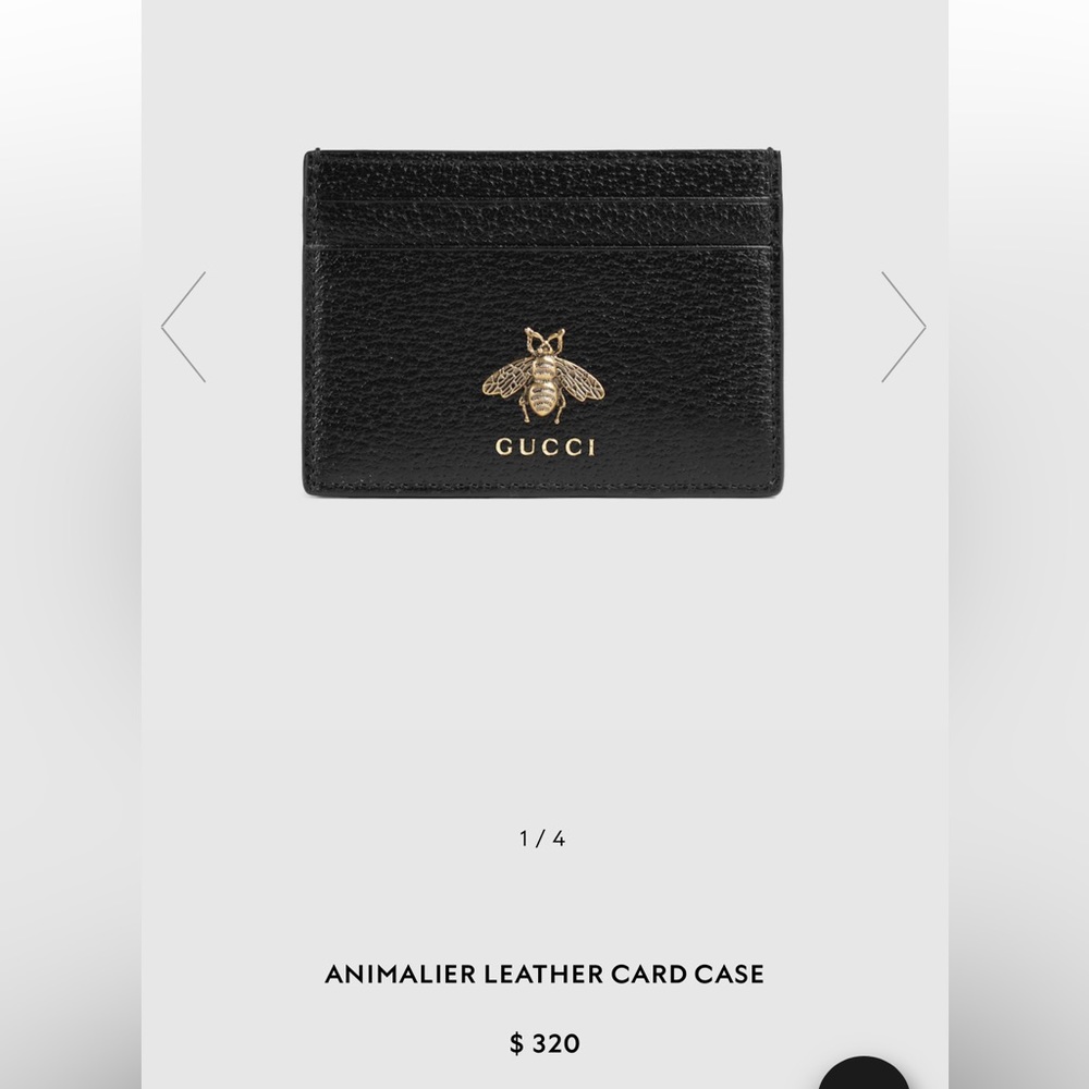 Authentic Gucci Cardholder